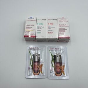 Clarins double serum sample set